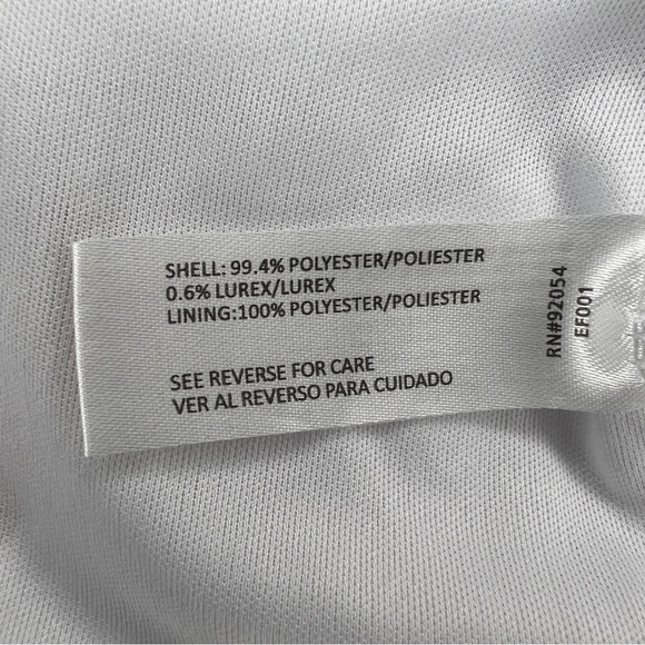 LARGE WHITE FRILLY BLOUSE RUFFLE ACCENT ACADEMIA A LOVE STORY - Picture 9 of 9